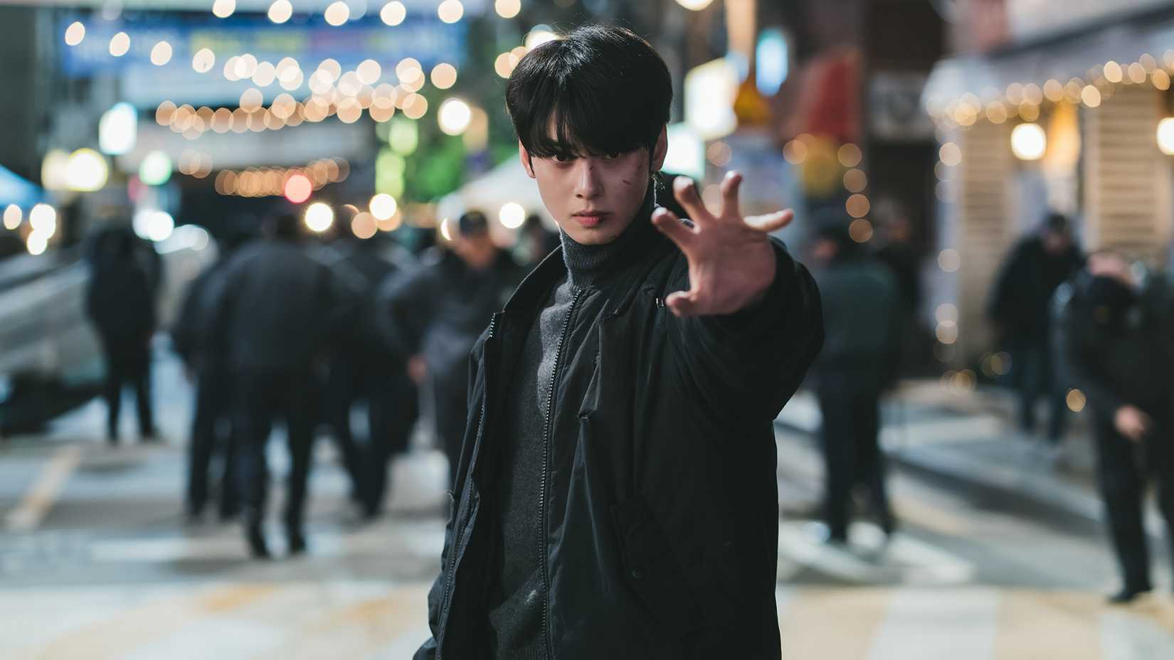 Cha Eunwoo como Unjeong em The WONDERfools