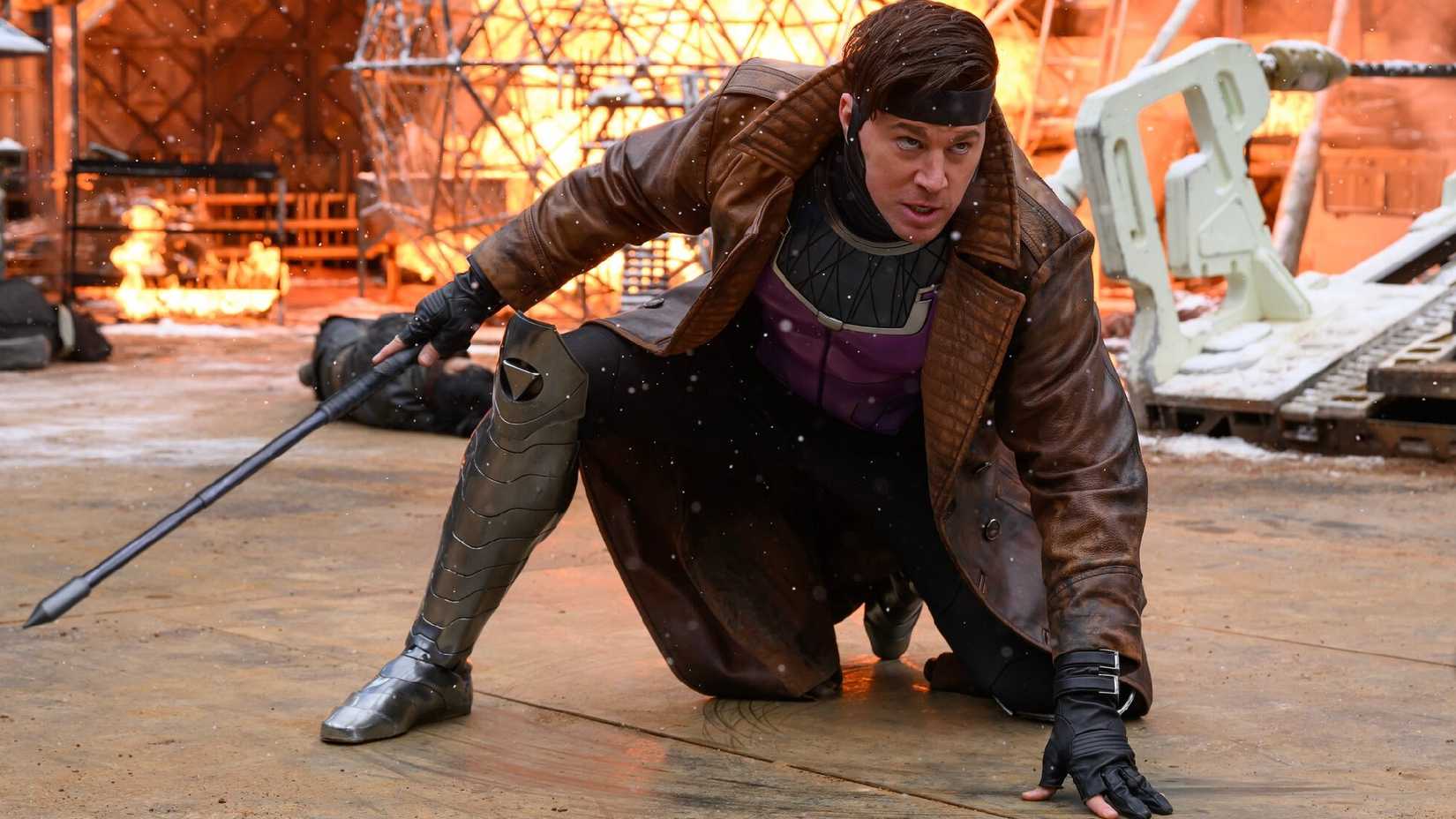 Channing Tatum as Gambit in Deadpool & Wolverine