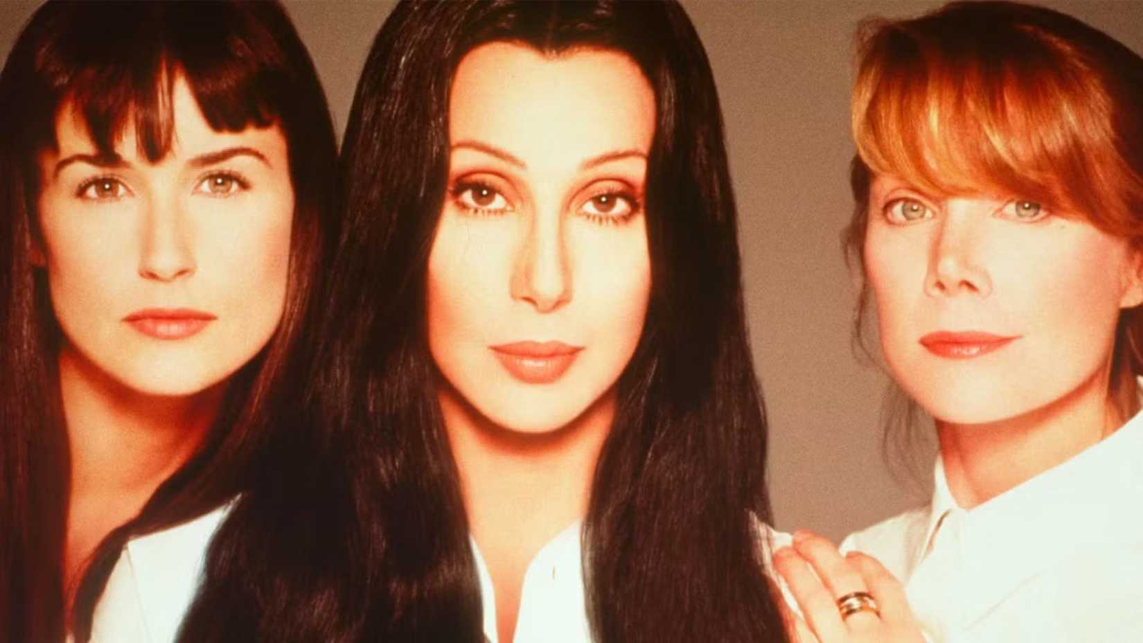 Cher, Demi Moore e Sissy Spacek em If These Walls Could Talk