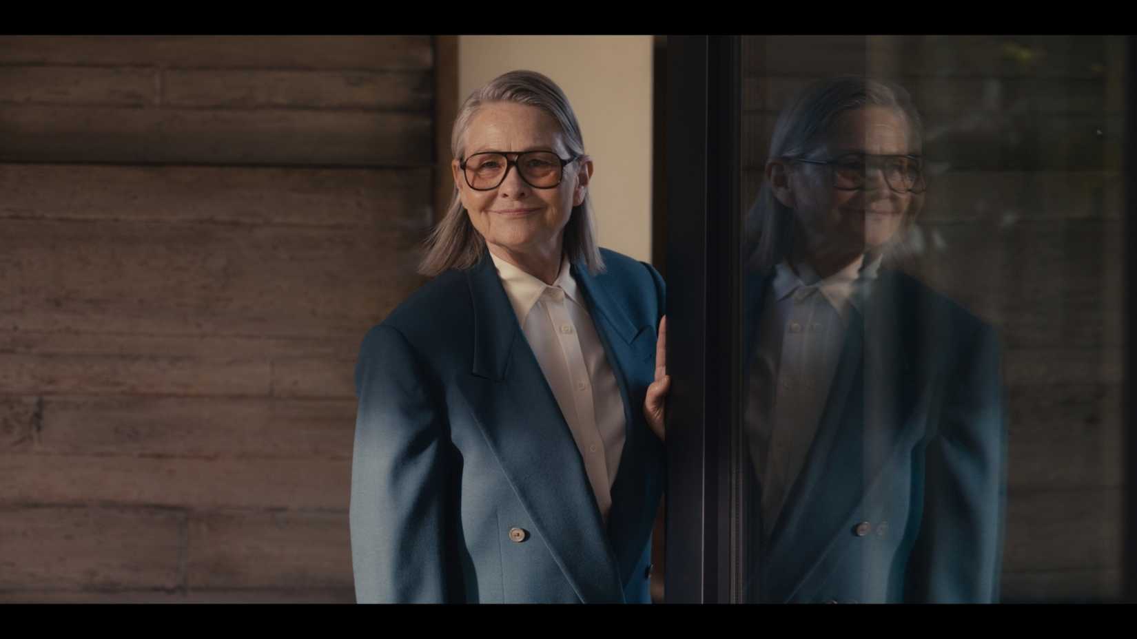 Cherry Jones as Kelly Kilpatrick in Hacks season 5, episode 7