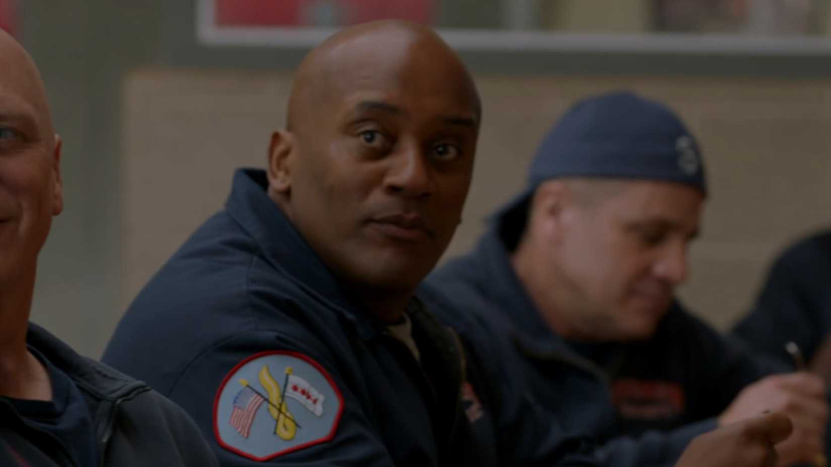 Leroy Williams III como Ballard em Chicago Fire