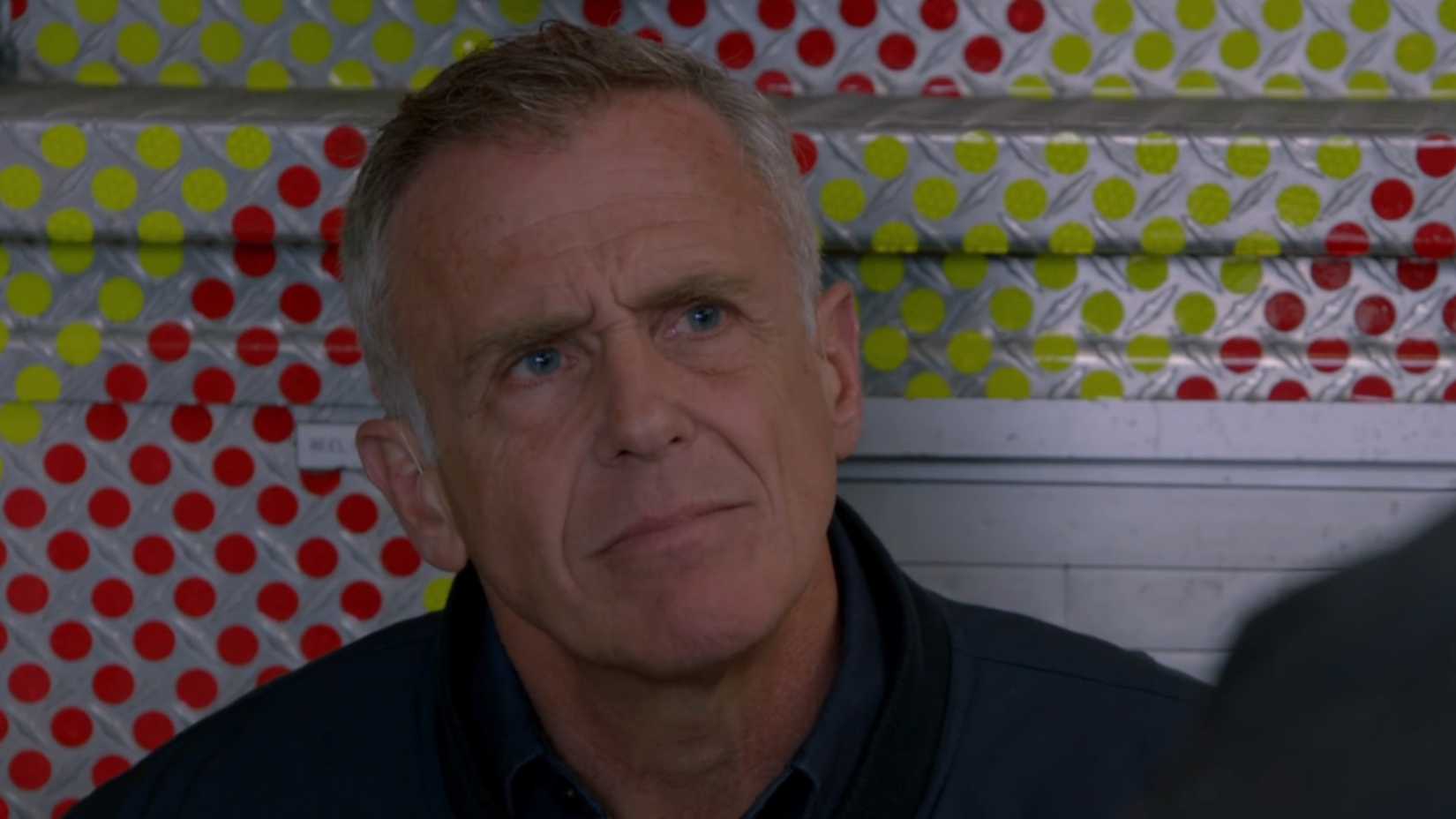 David Eigenberg como Herrmann em Chicago Fire