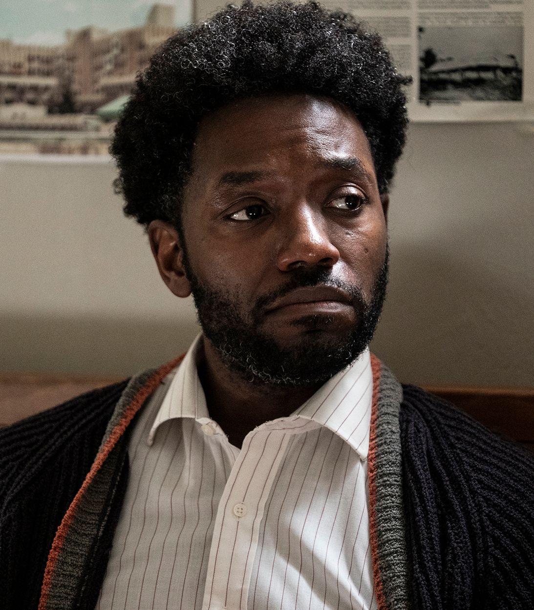Chinaza Uche como Kofi em The Terror: The Devil in Silver
