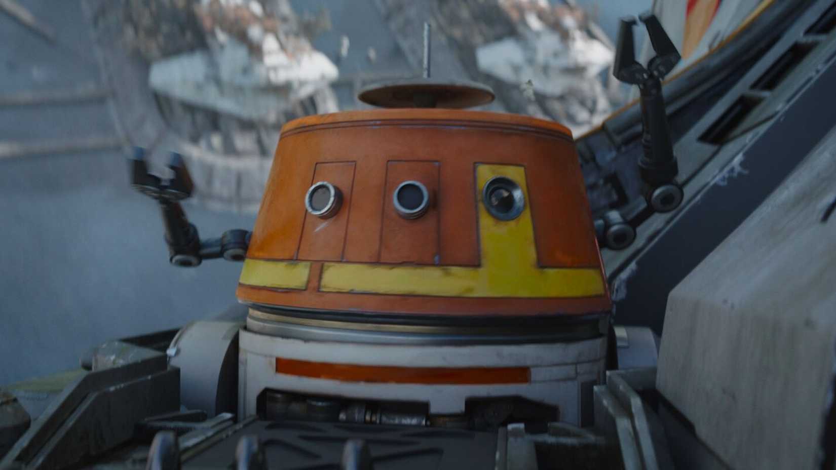 chopper from the star wars universe
