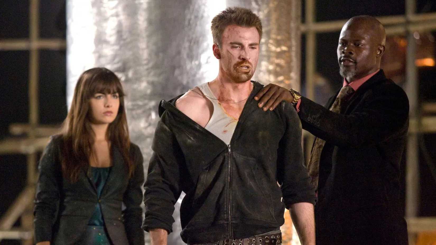 Chris Evans em Push