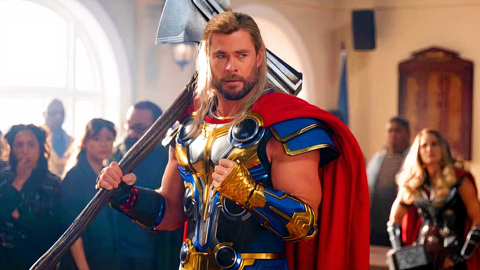 כריס המסוורת' התאים לתפקיד Thor ב- Thor Love and Thunder בפרנצ'ייז MCU-1