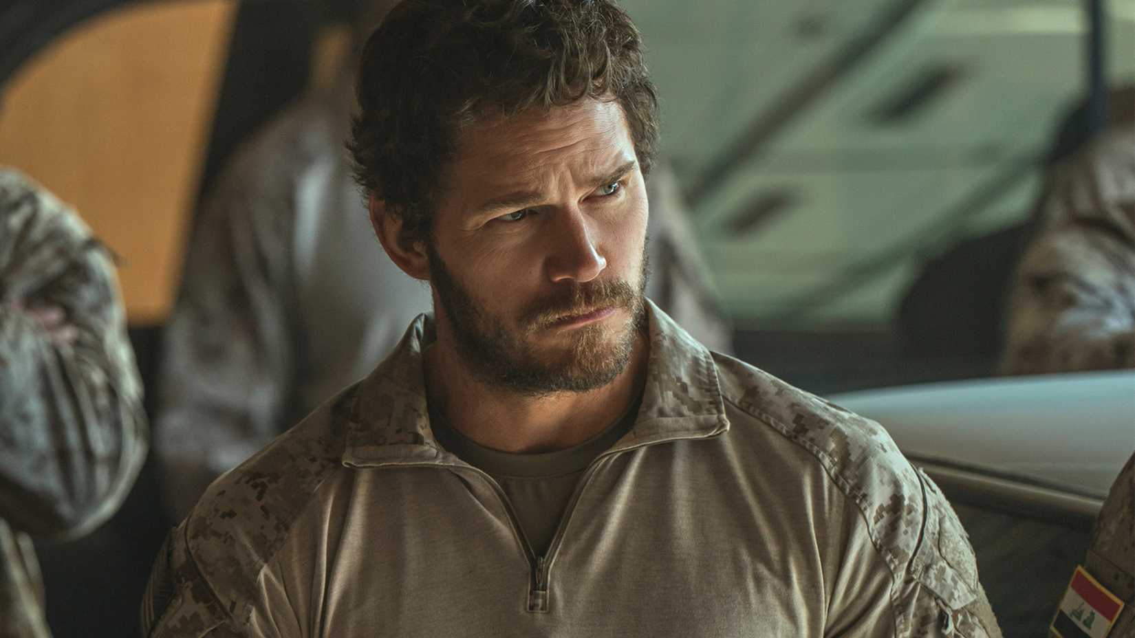 Chris Pratt in The Terminal List Dark Wolf