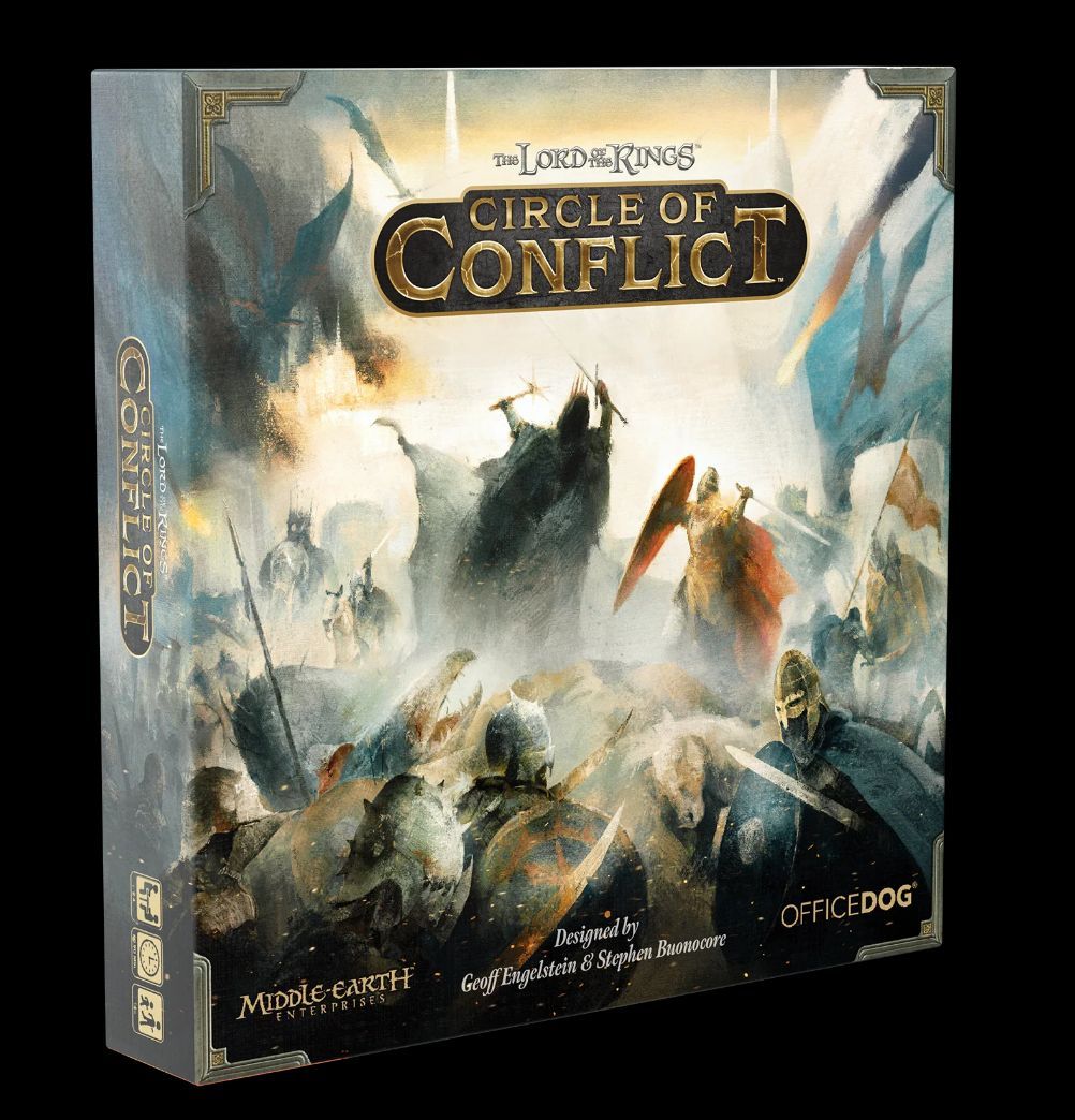 The Lord Of The Rings Circle Of Conflict Officially Launches This Winter Circle Of Conflict Tabletop Game 1 