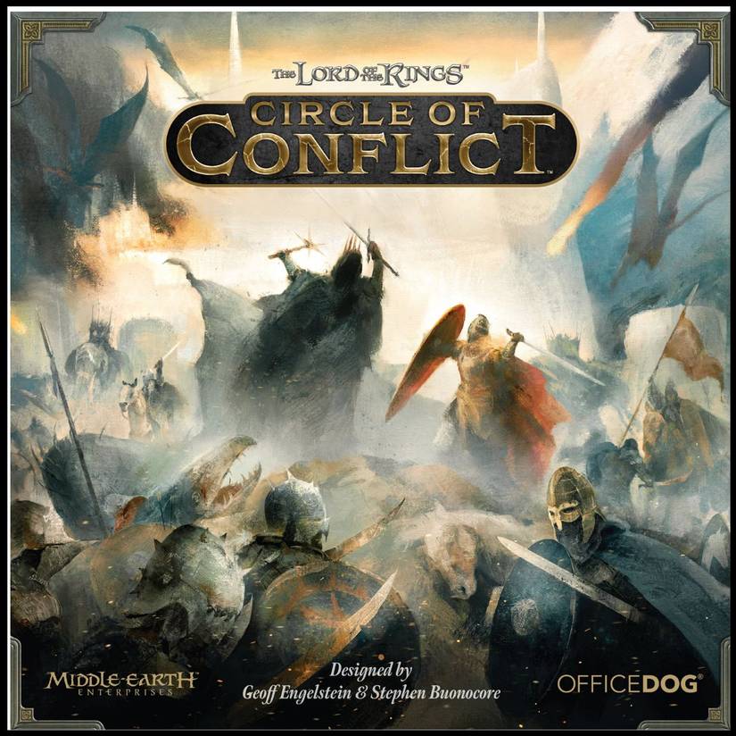 Circle of Conflict tabletop game 2