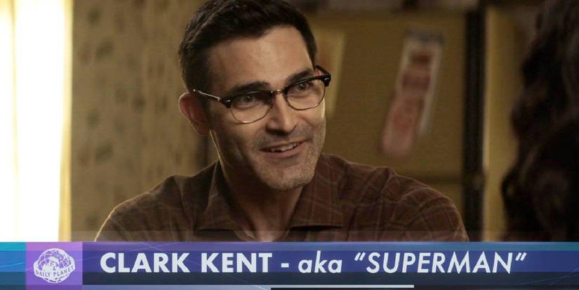 Clark Kent revela sua identidade em Superman & Lois
