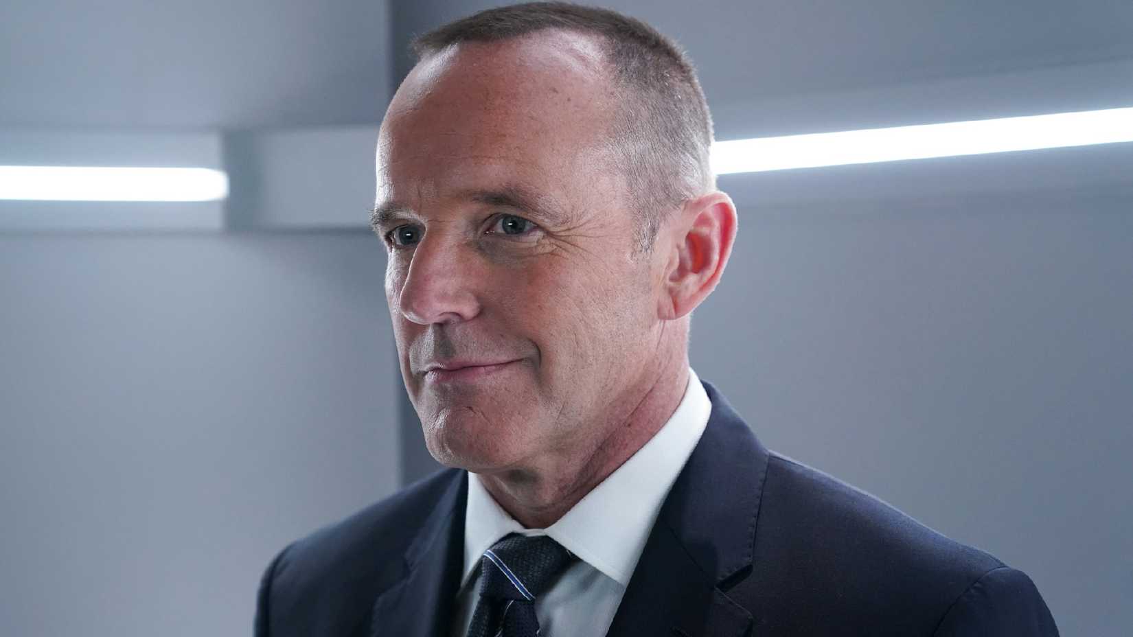 Clark Gregg as Phil Coulson in Agents of SHIELD season 6