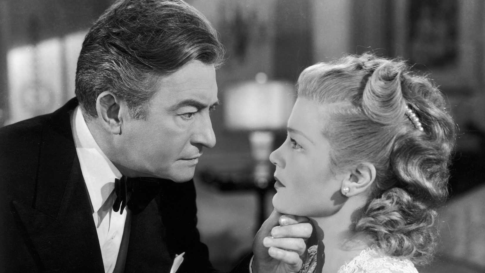 claude reins and audrey totter in the unsuspected