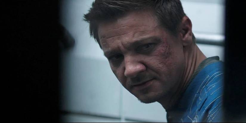 clint barton imprisoned on the raft in captain america civil war