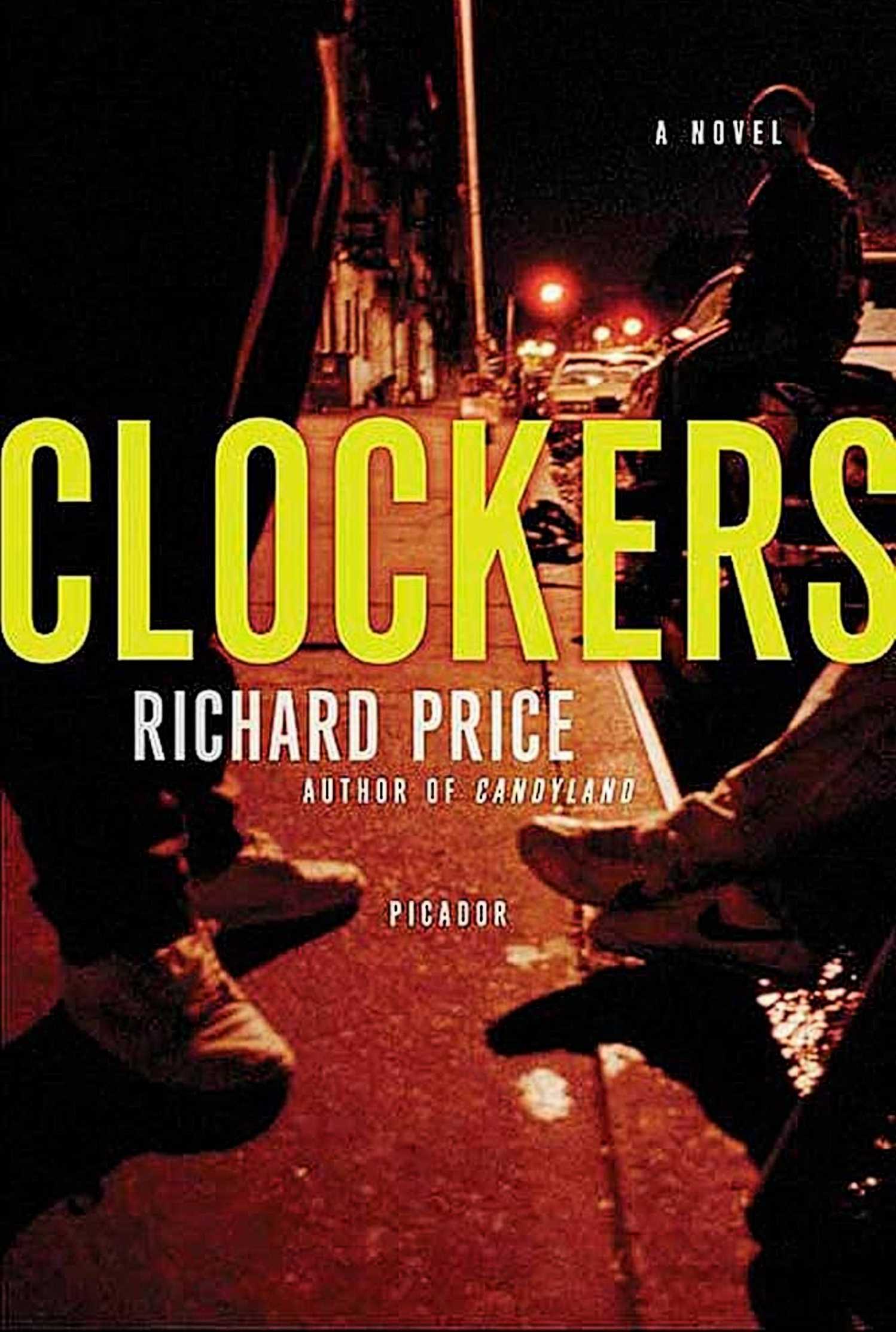 Capa do livro Clockers de Richard Price