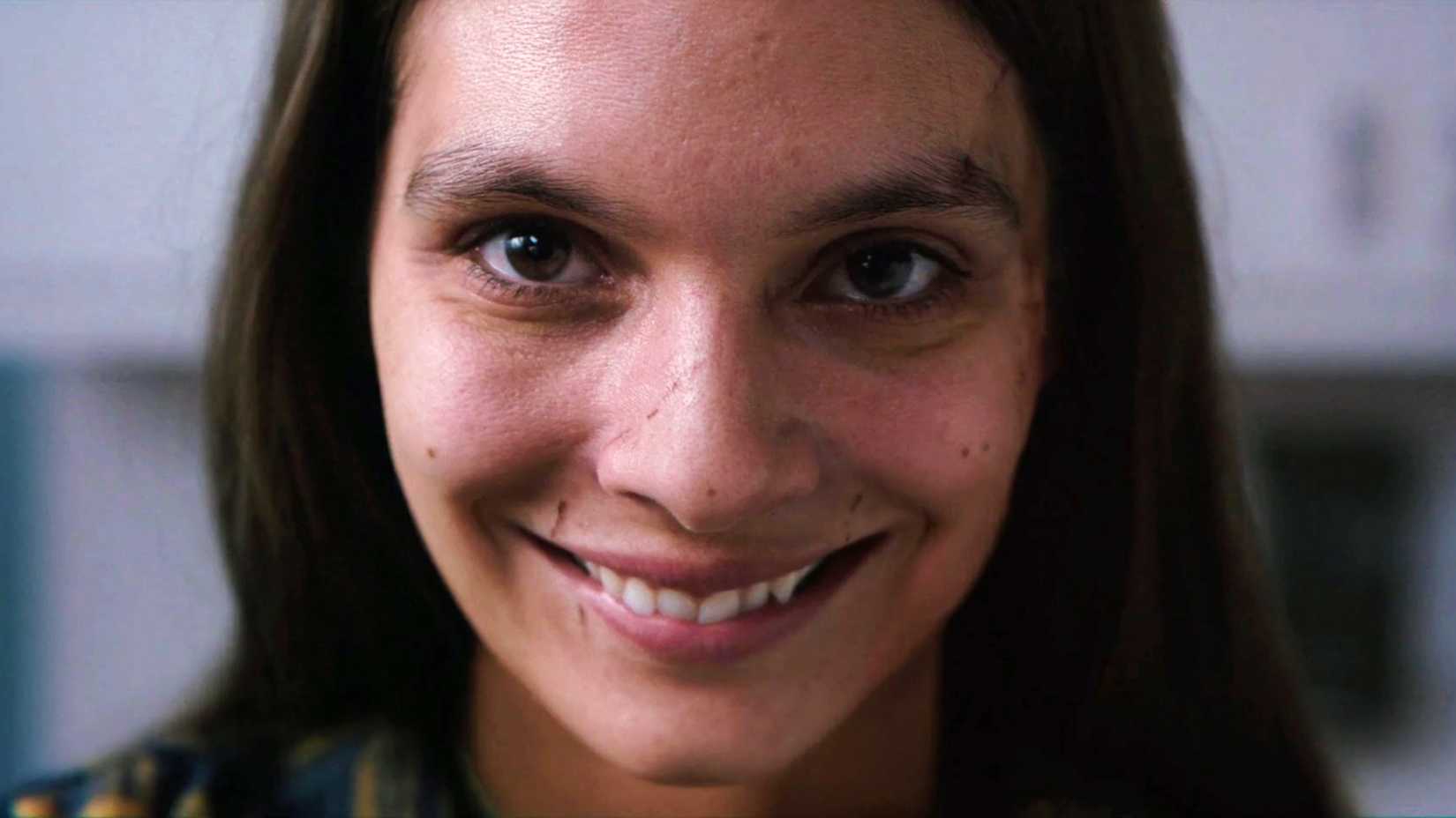 Close-up de um sorriso em Smile