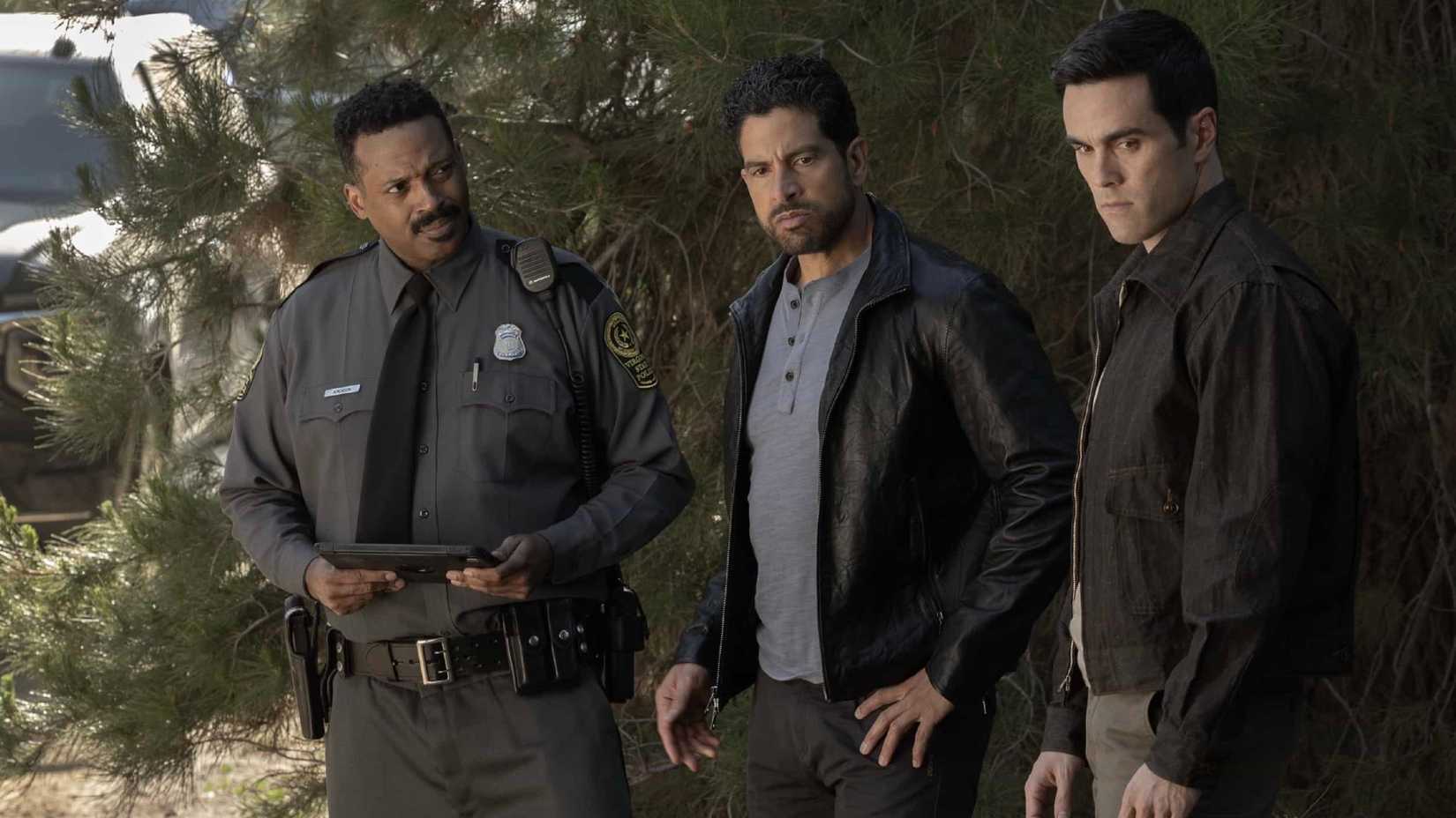 Criminal Minds Evolution עדיין בהשתתפות לוק אלבז וטיילר גרין.