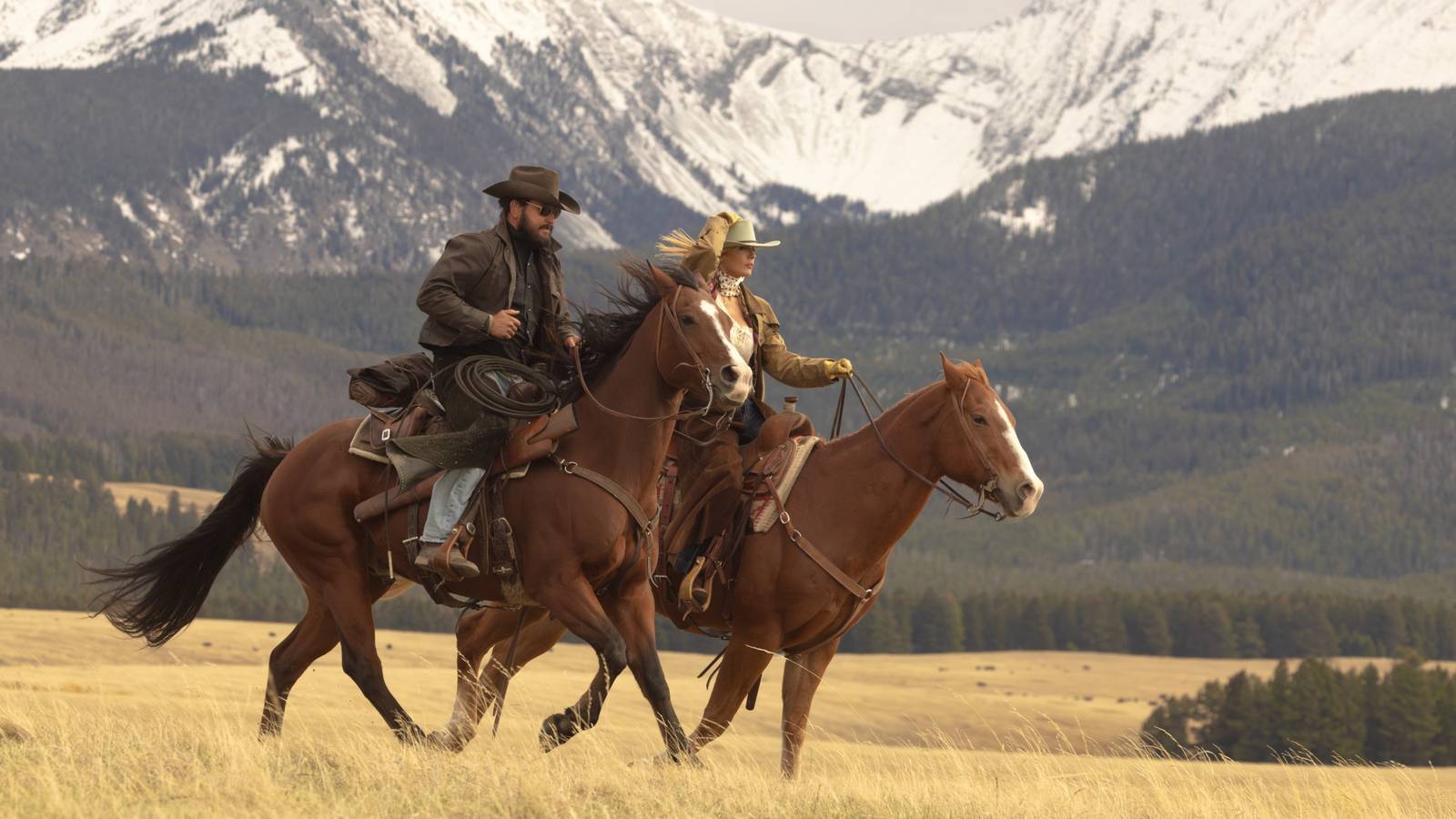 Dutton Ranch Star Reacts To Season 2 Renewal & Shares Hopes For The Future Dutton Ranch Star Reacts To Season 2 Renewal & Shares Hopes For The Future