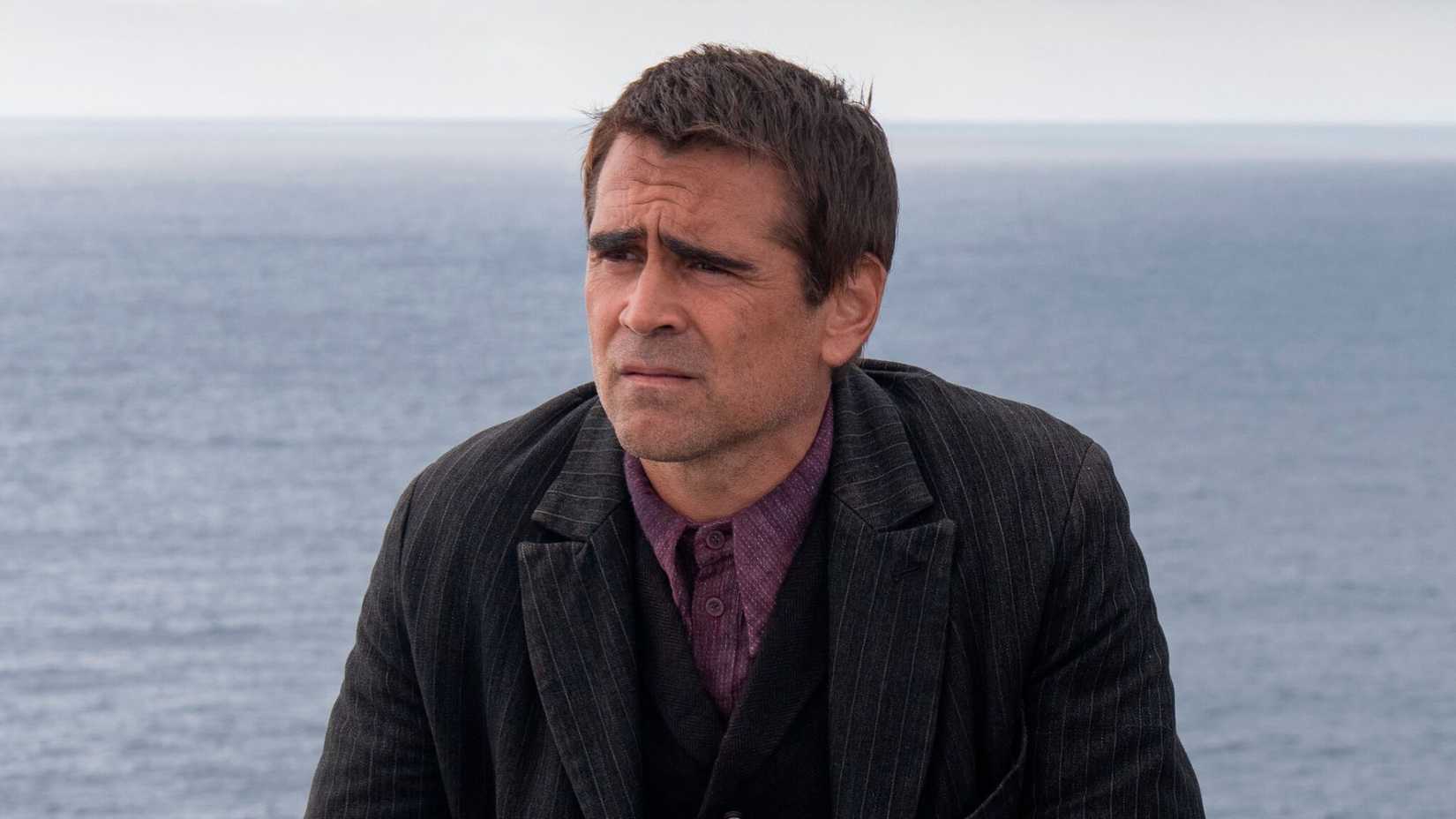 Colin Farrell as Pádraic Súilleabháin in The Banshees of Inisherin