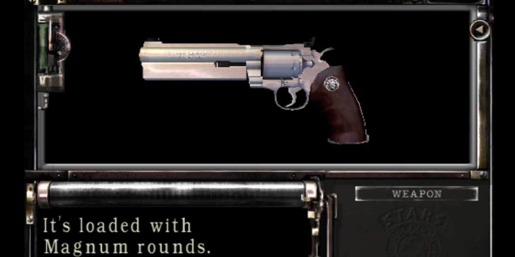 Resident Evil 1 Magnum