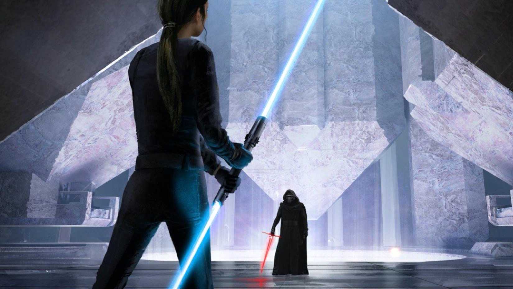 Arte conceitual de Duel of the Fates