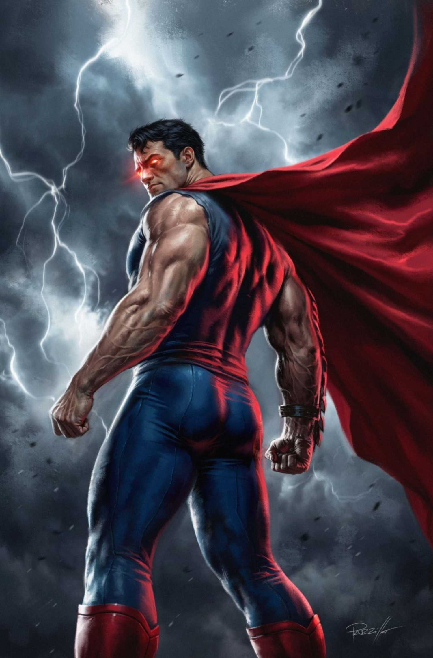 Cover B Lucio Parrillo Variant Book of El #11 cover
