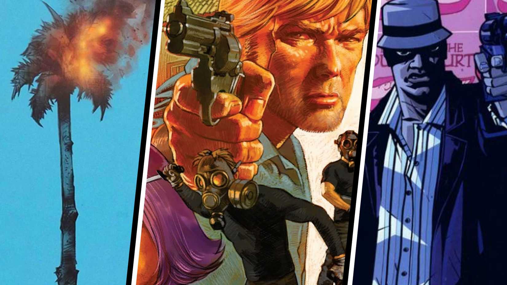 crime comics set in los angeles