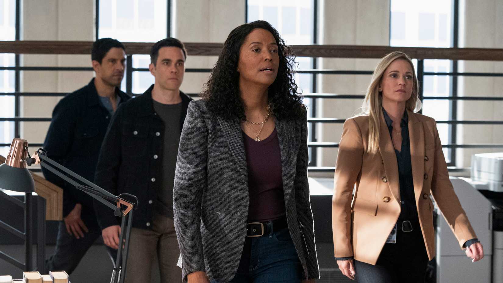 Members of the BAU in Criminal Minds season 18.