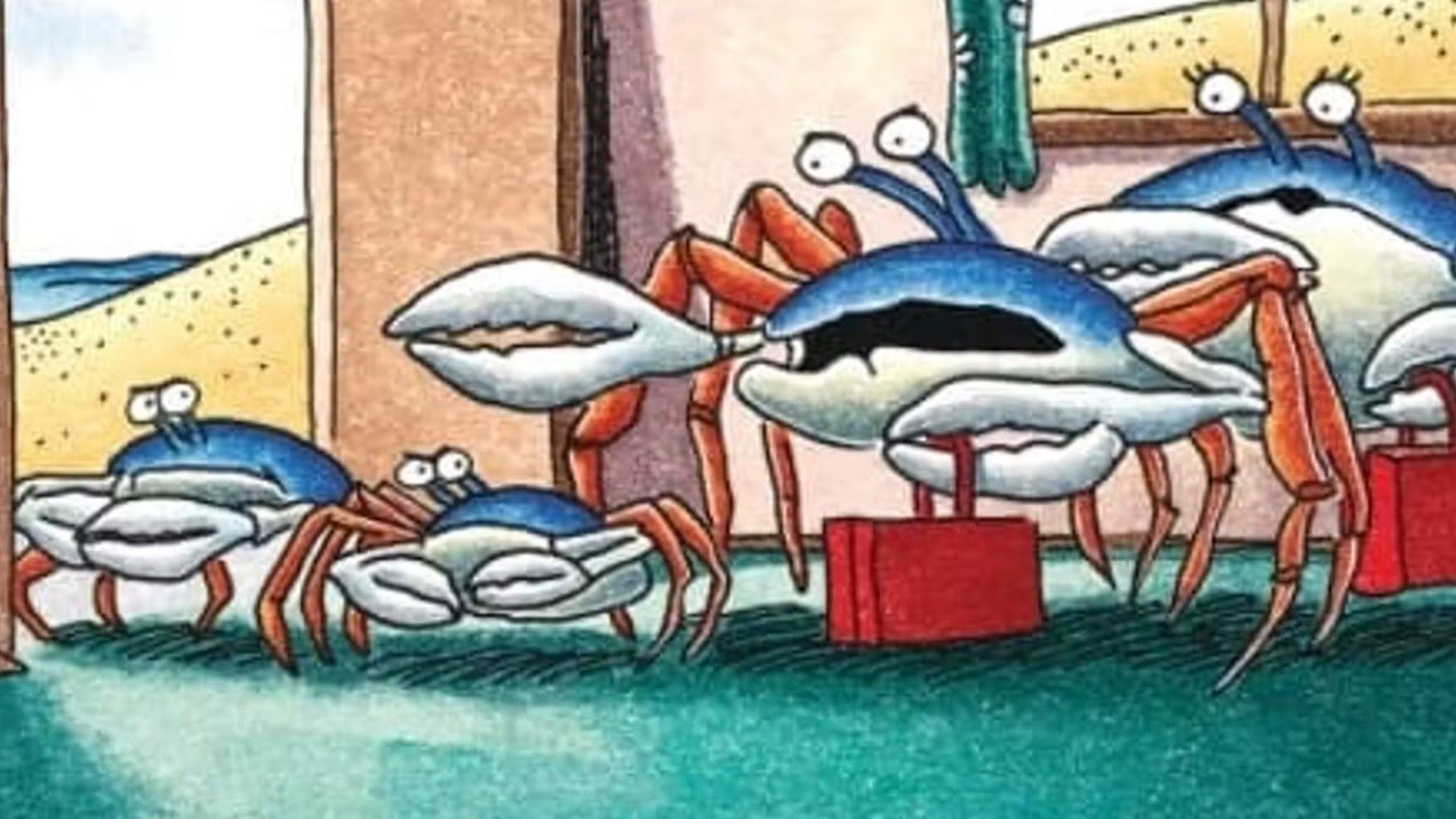 8 Hilarious Far Side Comics About Traveling image