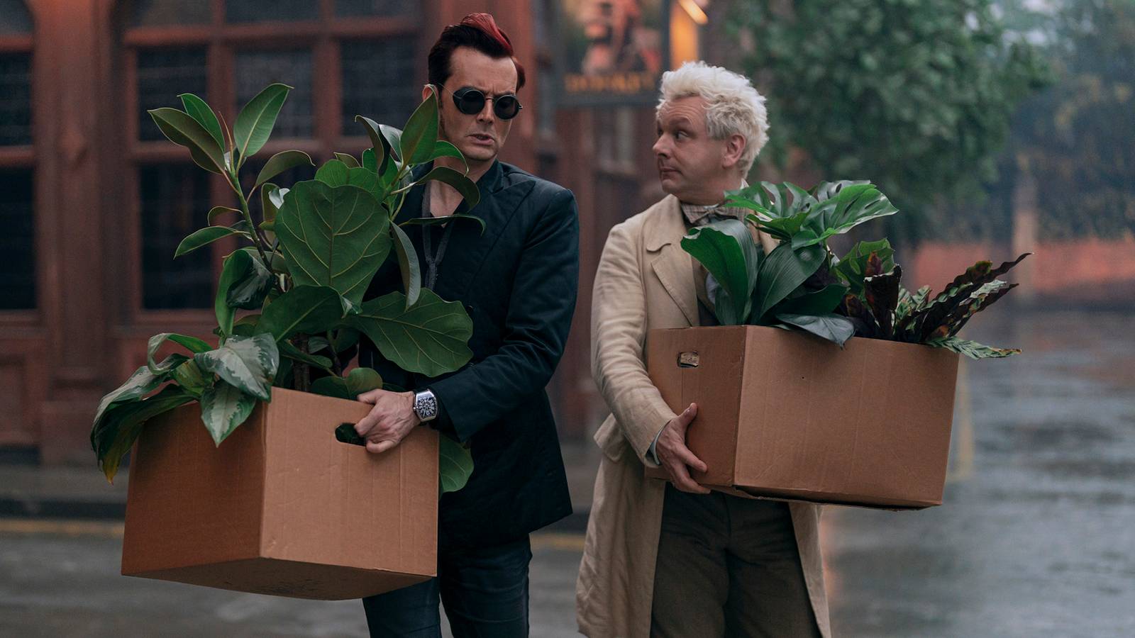 What The Last Scene Reveals About Aziraphale & Crowley’s Fates What The Last Scene Reveals About Aziraphale & Crowley’s Fates