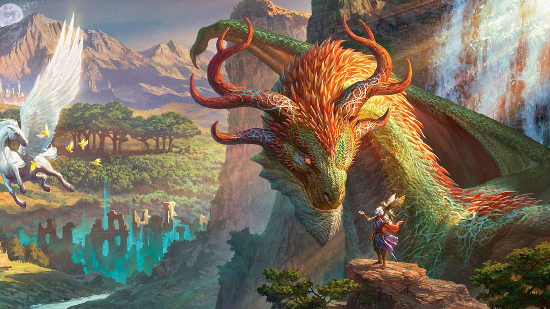 D&D Dragon Art