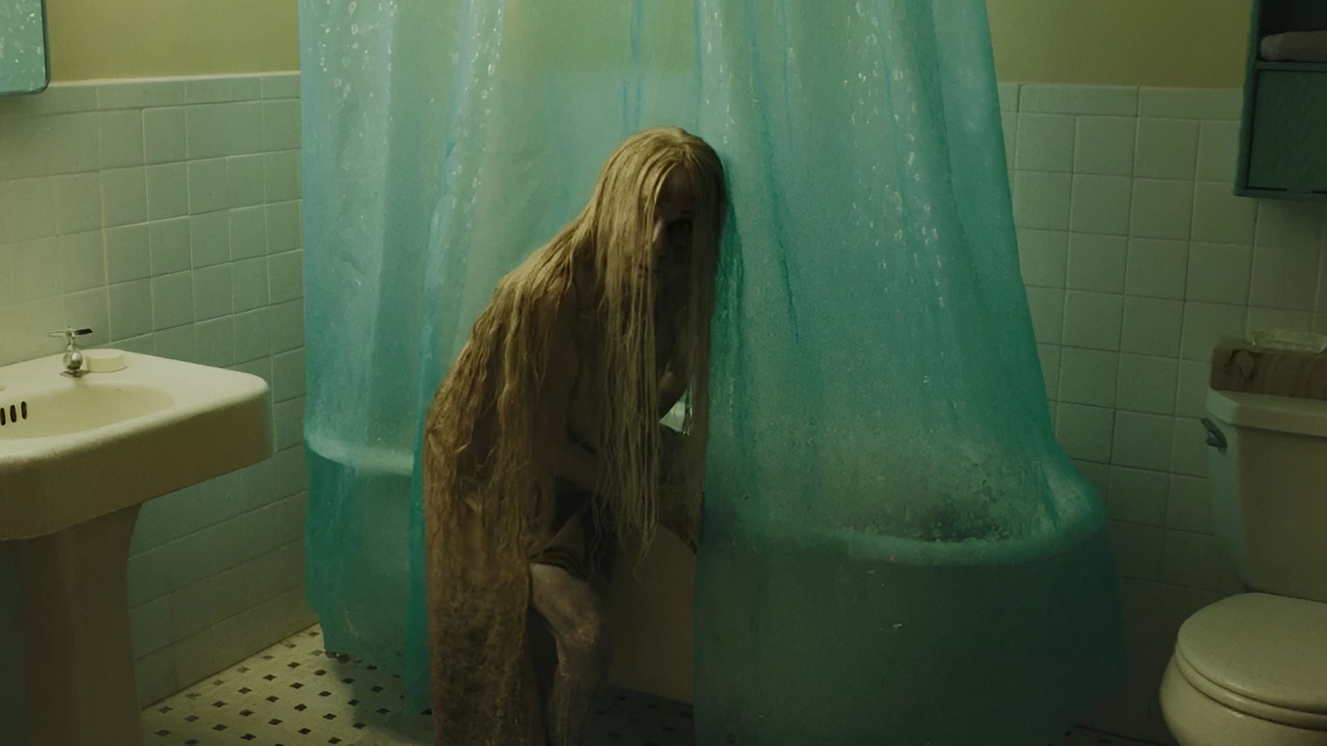 Cena de terror em Widow's Bay