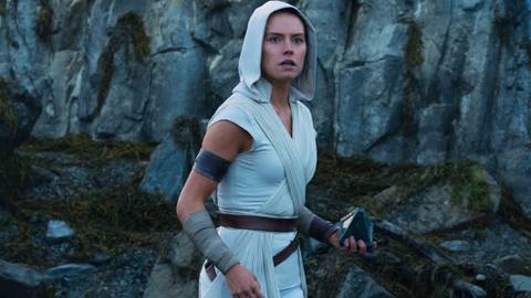 Daisy Ridley in the Rise of Skywalker