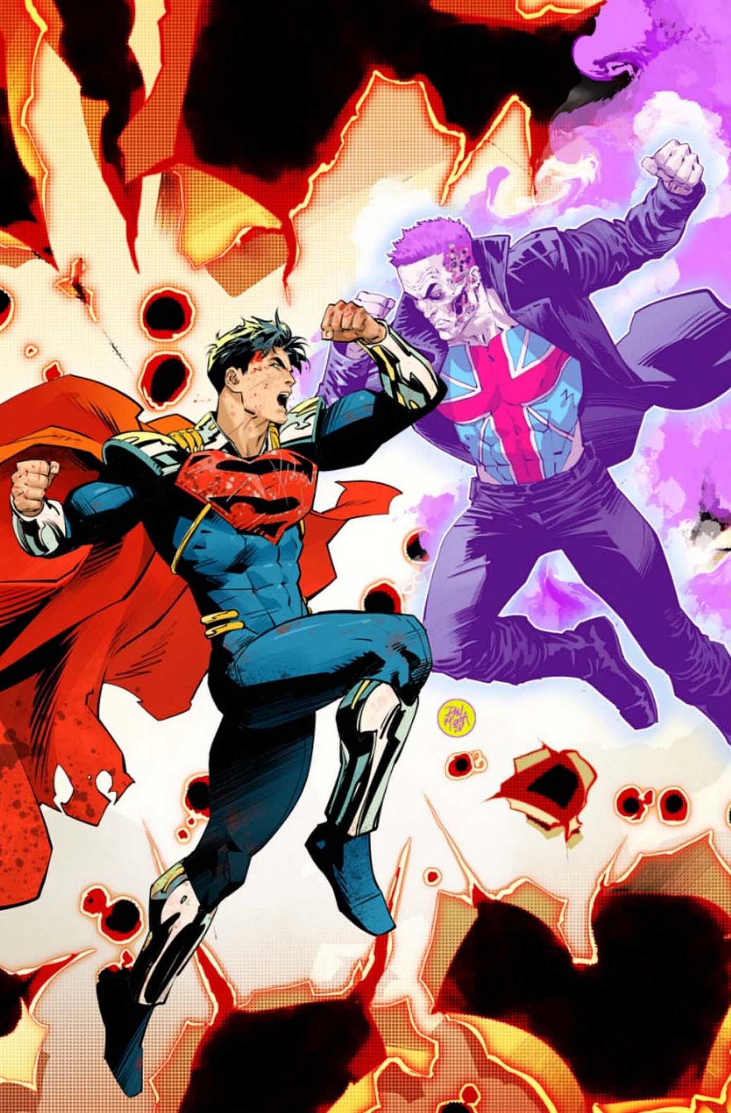 DC Confirms Manchester Black for Superman's New Appearance