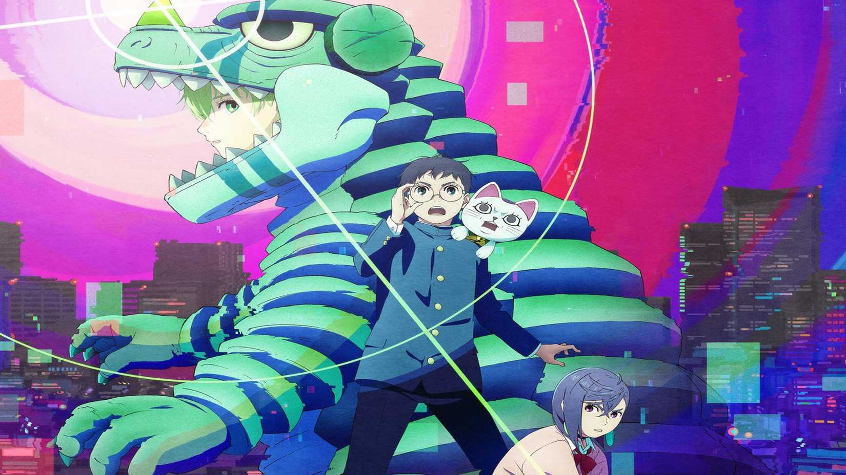 Key visual for Dandadan season 3