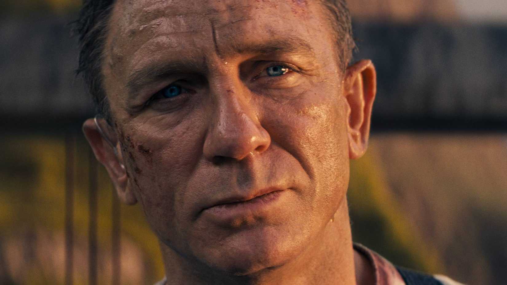 Daniel Craig Bond No Time To Die