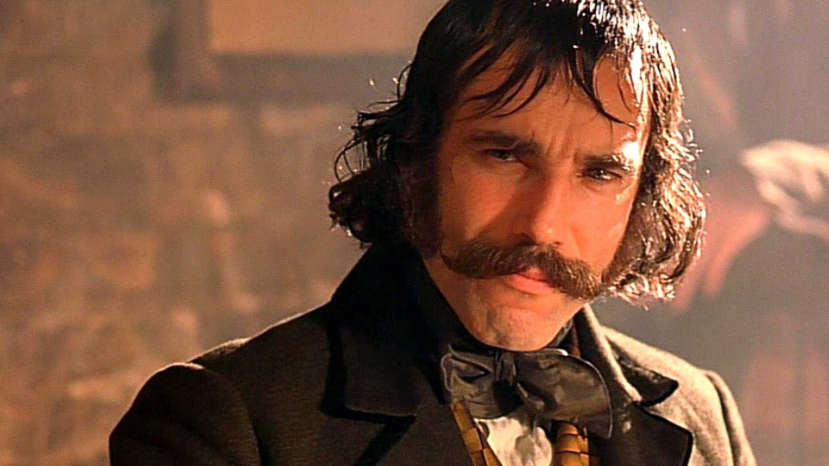 Daniel Day-Lewis' Will the Butcher in Martin Scorsese's Gangs of New York