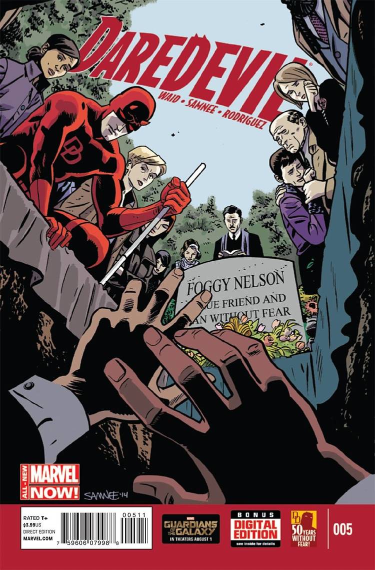 daredevil 553 foggy nelson fake death cover