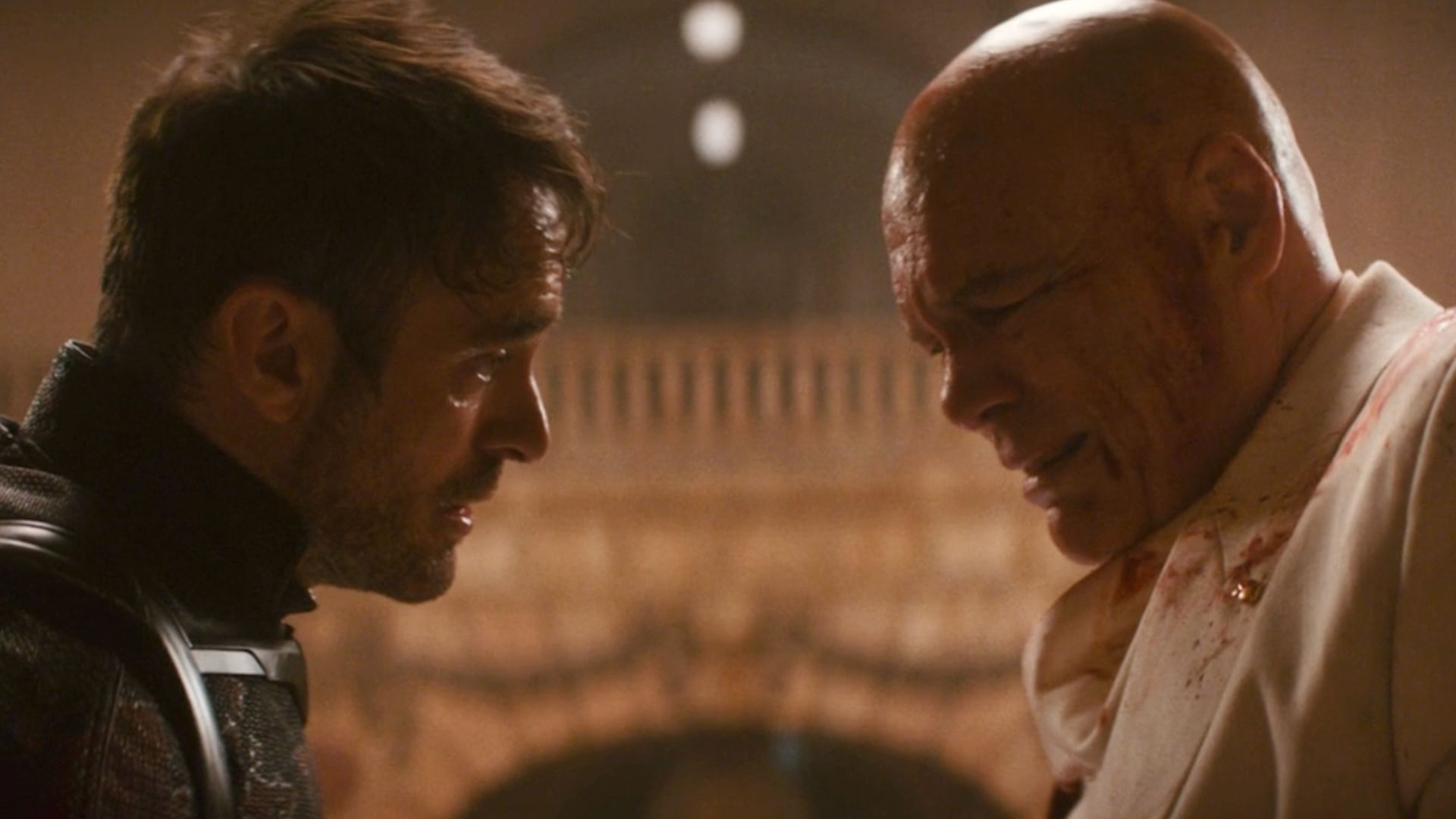Daredevil oferece misericórdia a Fisk no final da temporada