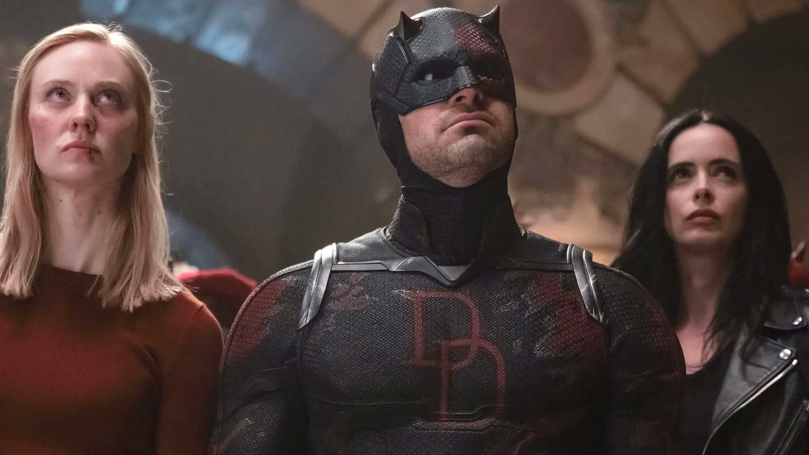 Daredevil With Karen Page and Jessica Jones in Born Again Season 2 Finale Episode 8