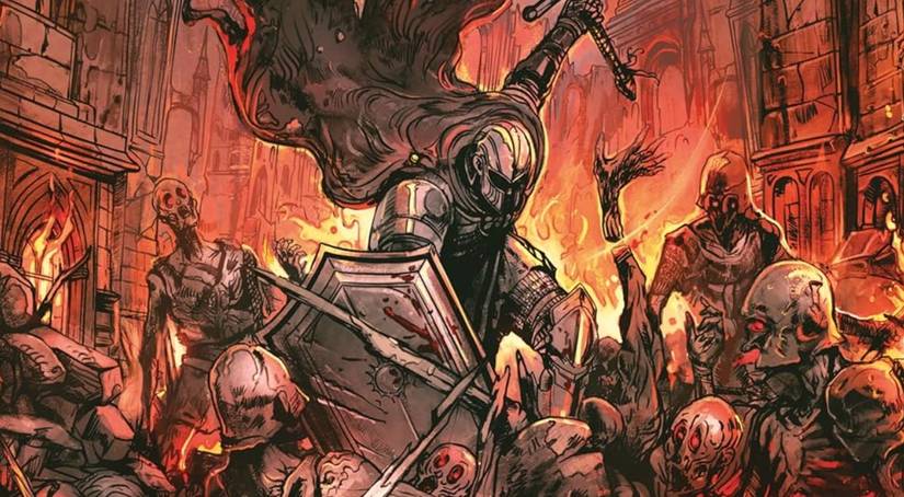 Dark Souls mother of mourning cover of the fourth book