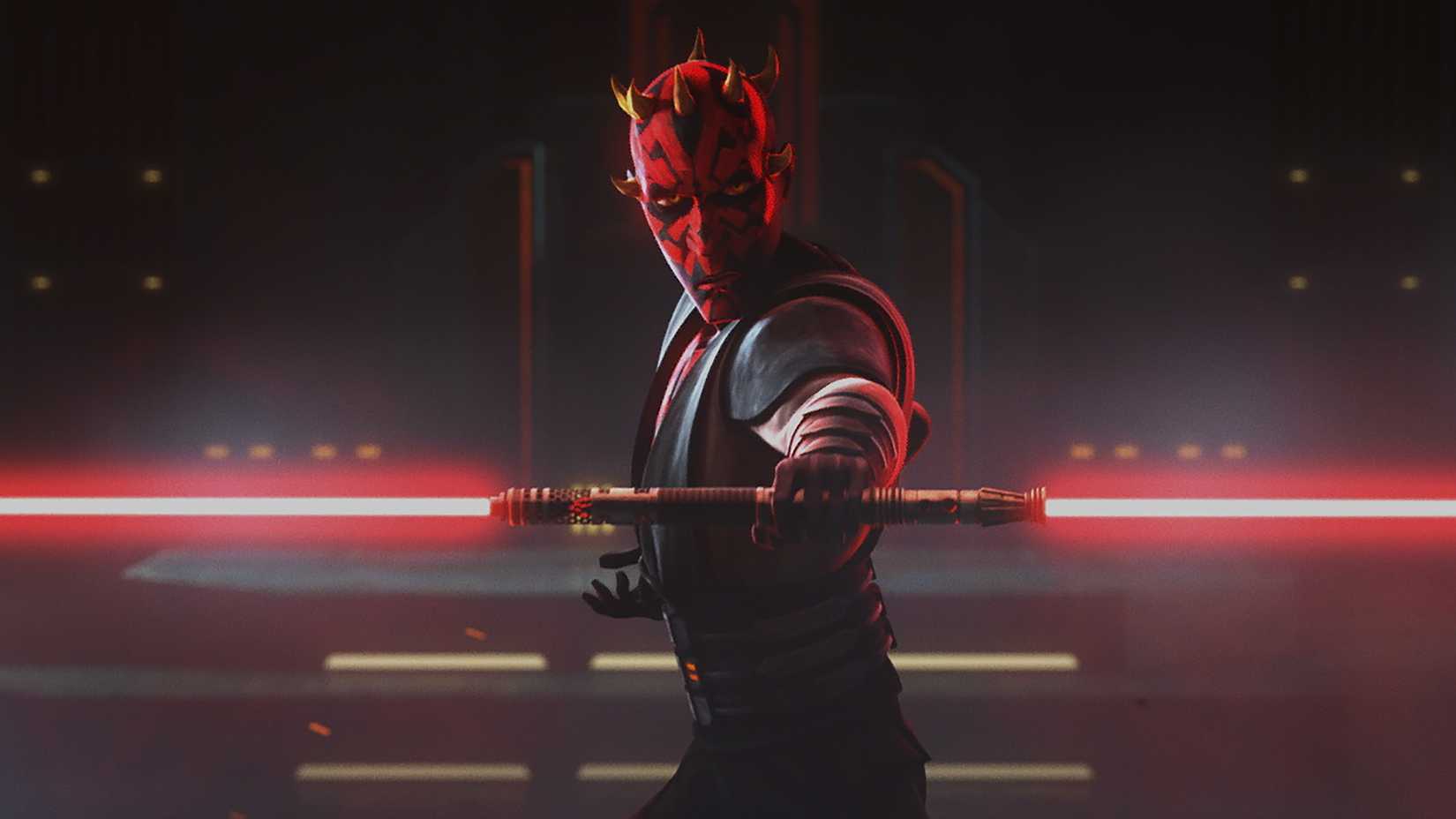 Darth Maul in Star Wars Maul Shadow Lord
