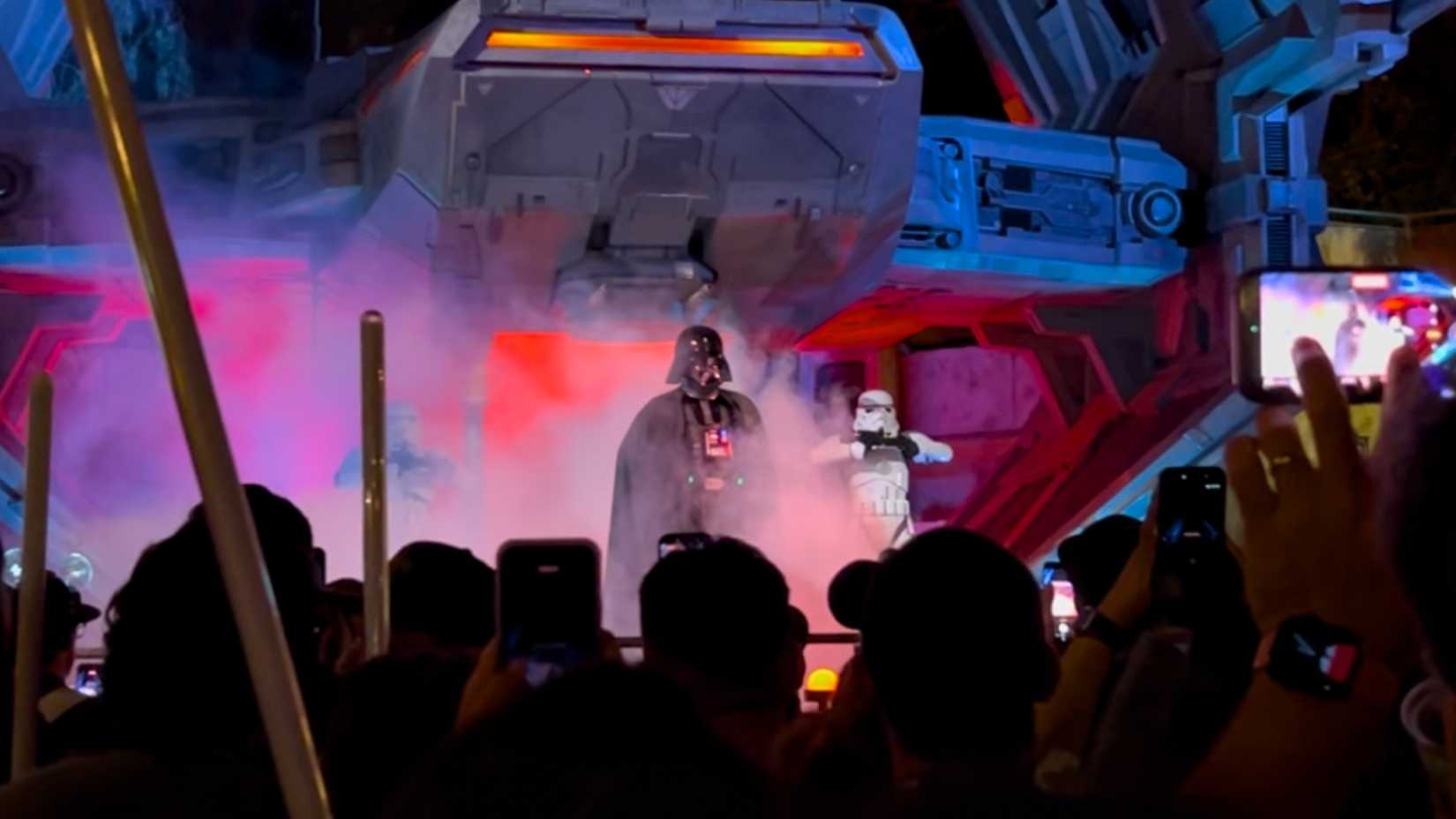 Darth Vader em Galaxy's Edge