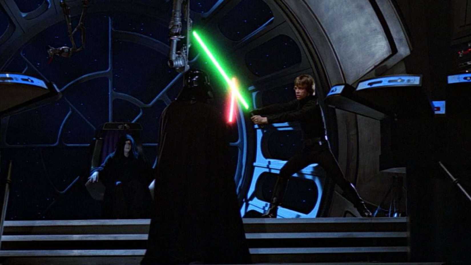 darth vader luke