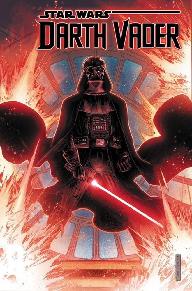 Dath Vader Dark Lord of the Sith Star Wars Comic