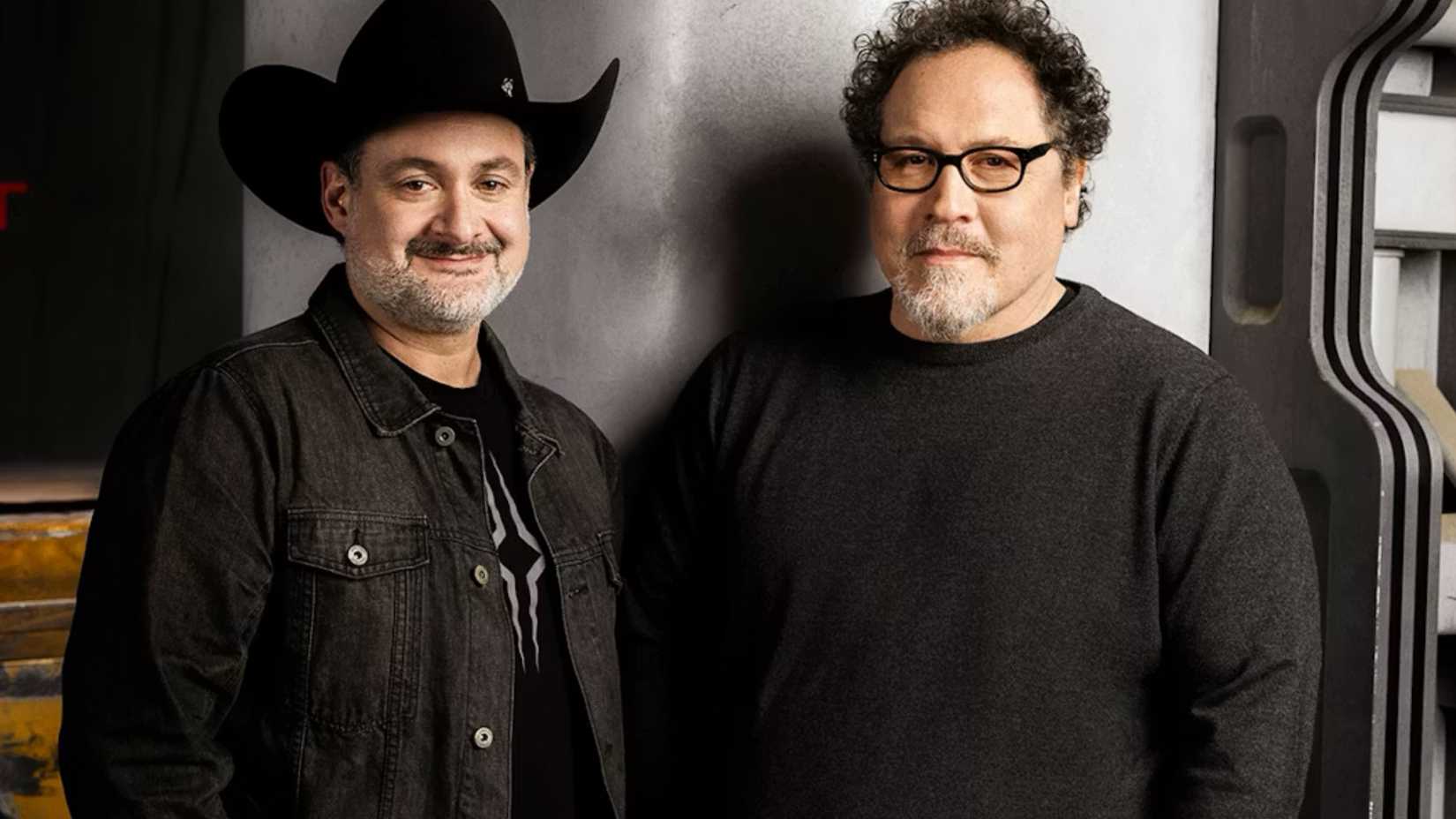 Dave Filoni and Jon Favreau Star Wars Image