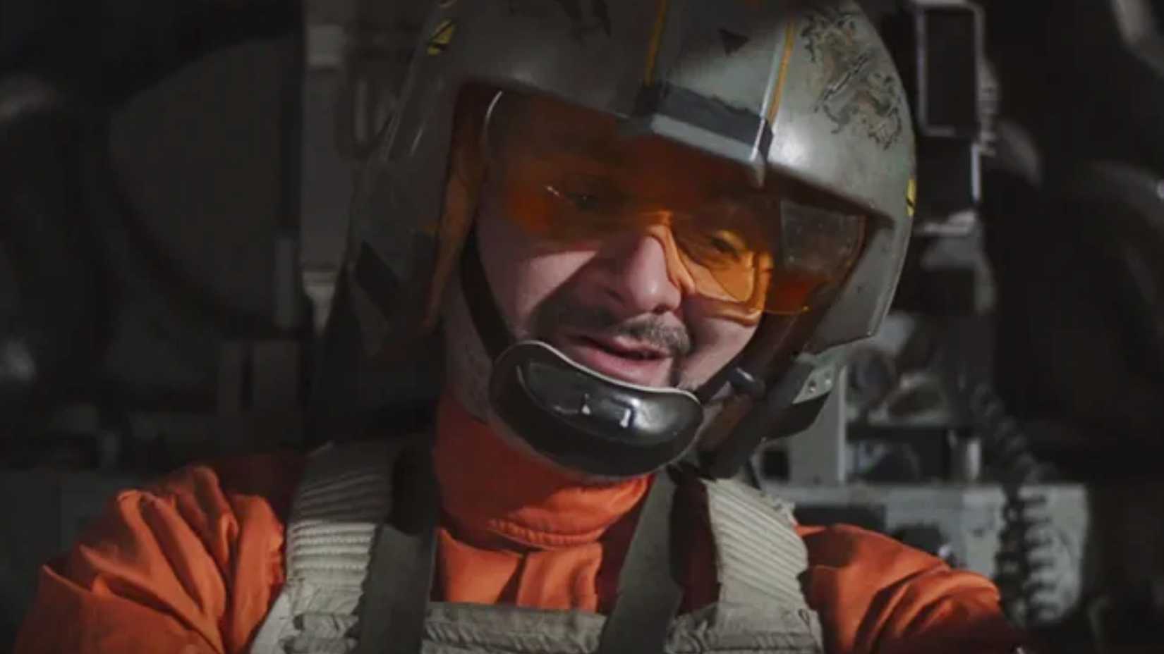 Dave Filoni As Trapper Wolf In Mandalorian