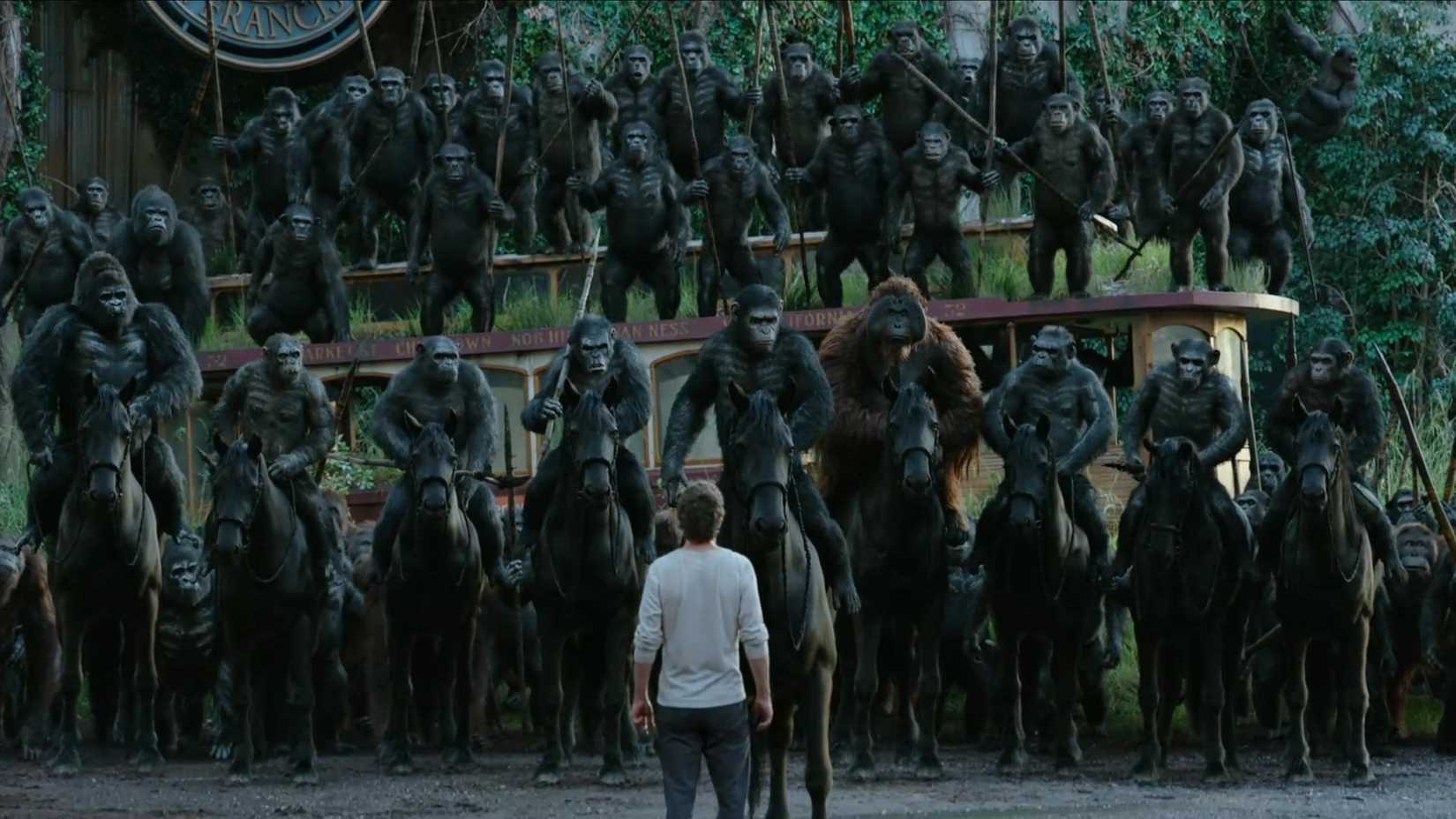 Dawn of the Planet of the Apes