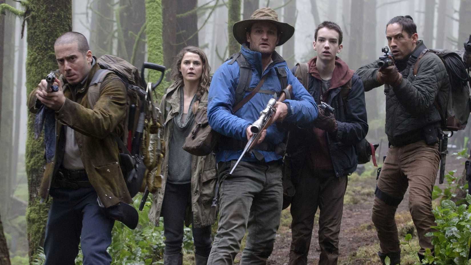 The humans in Dawn of the Planet of the Apes
