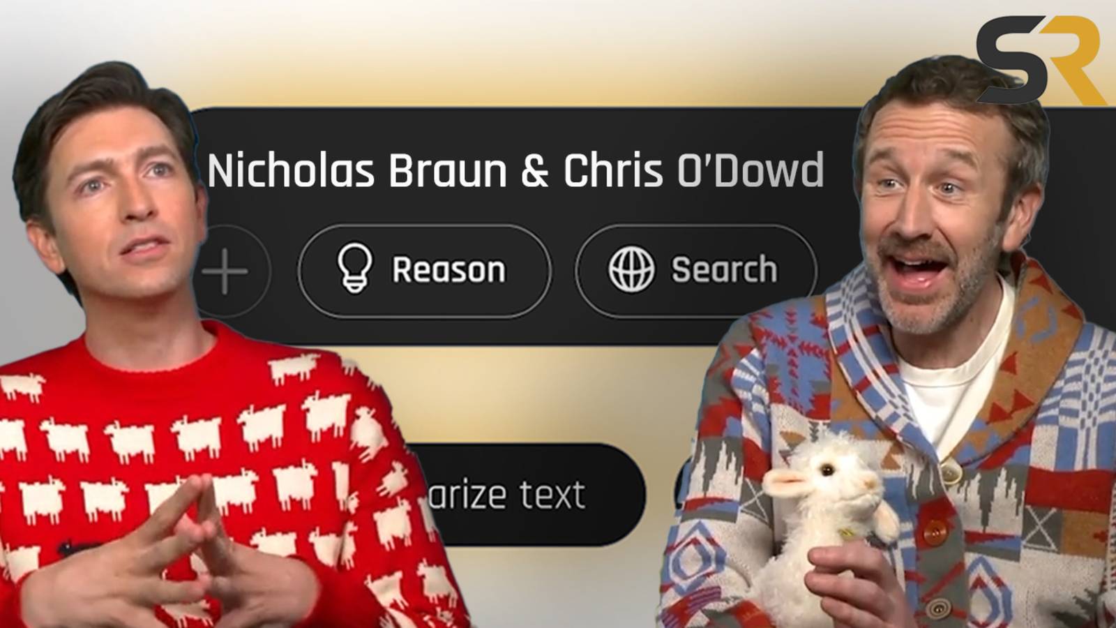 Nicholas Braun & Chris O'Dowd Call The Sheep Detectives "Fargo Meets Paddington"