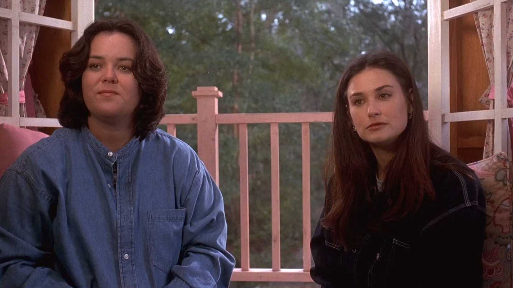 Demi Moore e Rosie O'Donnell em Now and Then